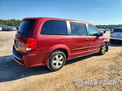 Trzecie zdjęcie samochodu z tyłu: 2011 DODGE GRAND CARAVAN MAINSTREET VIN:2D4RN3DG1BR674395 - miniatura