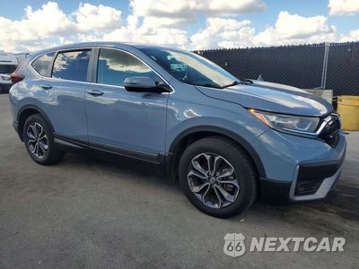 Czwarte zdjęcie samochodu z boku: 2020 HONDA CR-V EXL VIN:2HKRW1H84LH401998 - miniatura