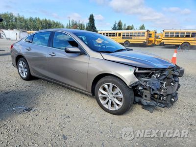 Czwarte zdjęcie samochodu z boku: 2023 CHEVROLET MALIBU LT VIN:1G1ZD5STXPF129587 - miniatura
