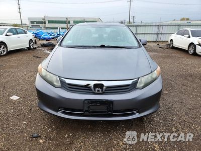 Piąte zdjęcie samochodu w środku: 2012 HONDA CIVIC LX VIN:19XFB2F58CE098824 - miniatura