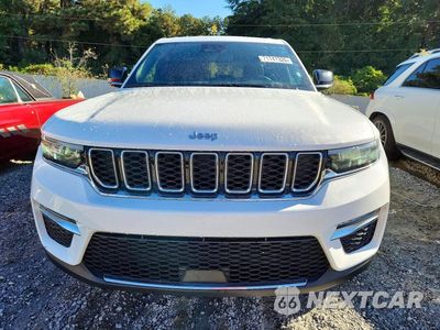 Piąte zdjęcie samochodu w środku: 2024 JEEP GRAND CHEROKEE LIMITED 4XE VIN:1C4RJYB66R8518276 - miniatura