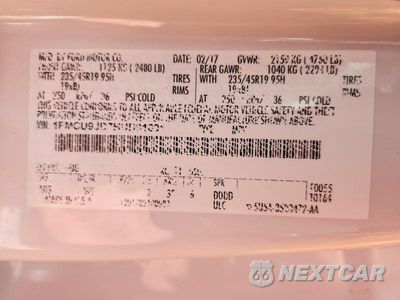 Zdjęcie 14 z 14 samochodu: 2017 FORD ESCAPE TITANIUM VIN:1FMCU9JD7HUD01601 - miniatura