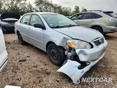 Czwarte zdjęcie samochodu z boku: 2008 TOYOTA COROLLA CE VIN:1NXBR32EX8Z991961 - miniatura