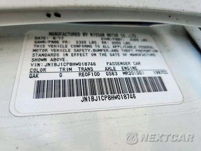 Zdjęcie 14 z 14 samochodu: 2017 NISSAN ROGUE SPORT S VIN:JN1BJ1CP8HW018746 - miniatura