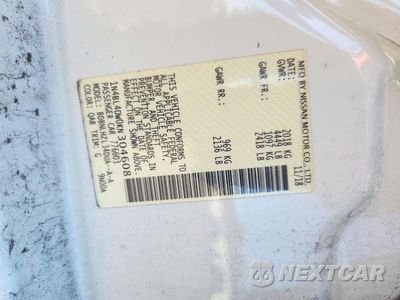 Zdjęcie 12 z 12 samochodu: 2019 NISSAN ALTIMA SV VIN:1N4BL4DW0KN304608 - miniatura