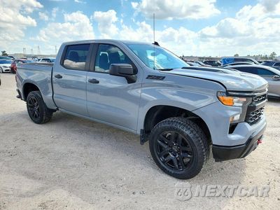 Czwarte zdjęcie samochodu z boku: 2024 CHEVROLET SILVERADO K1500 TRAIL BOSS CUSTOM VIN:3GCPDCEK9RG206781 - miniatura