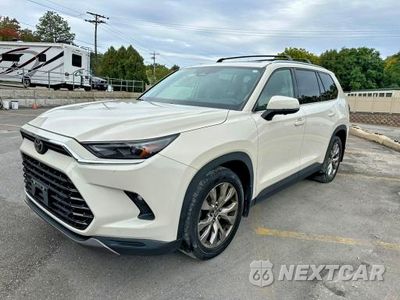 2024 TOYOTA GRAND HIGHLANDER LIMITED 5TDAAAB57RS015279 - główne zdjęcie licytacji z USA - miniatura