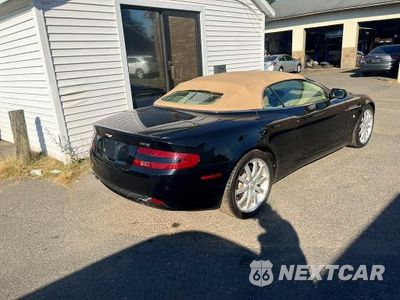 Trzecie zdjęcie samochodu z tyłu: 2006 ASTON MARTIN DB9 VOLANTE VIN:SCFAD02A16GB04743 - miniatura