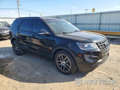 Czwarte zdjęcie samochodu z boku: 2016 FORD EXPLORER SPORT VIN:1FM5K8GTXGGC11900 - miniatura