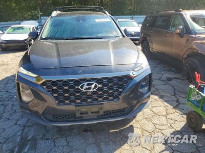 Piąte zdjęcie samochodu w środku: 2020 HYUNDAI SANTA FE LIMITED 2.0T VIN:5NMS53AA5LH287245 - miniatura