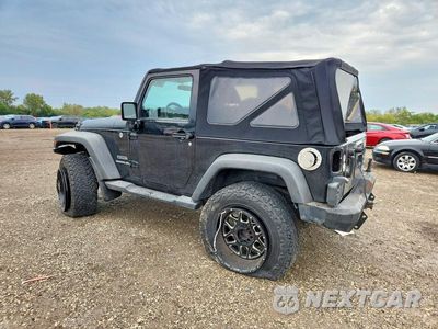 Drugie zdjęcie samochodu z przodu: 2011 JEEP WRANGLER SPORT VIN:1J4AA2D19BL591389 - miniatura