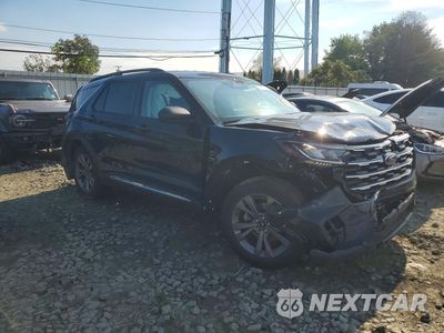 Czwarte zdjęcie samochodu z boku: 2025 FORD EXPLORER ACTIVE VIN:1FMUK8DH1SGB91234 - miniatura