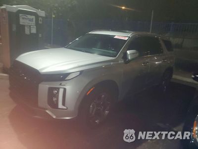 2024 HYUNDAI PALISADE SEL PREMIUM KM8R44GE1RU657668 - główne zdjęcie licytacji z USA - miniatura