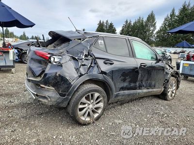 Trzecie zdjęcie samochodu z tyłu: 2021 BUICK ENCORE GX SELECT VIN:KL4MMESLXMB100749 - miniatura