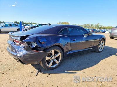 Trzecie zdjęcie samochodu z tyłu: 2011 CHEVROLET CAMARO LT VIN:2G1FC1ED1B9161574 - miniatura