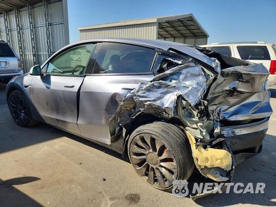 Drugie zdjęcie samochodu z przodu: 2024 TESLA MODEL Y VIN:7SAYGDEF5RA303521 - miniatura