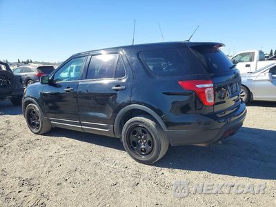 Drugie zdjęcie samochodu z przodu: 2014 FORD EXPLORER POLICE INTERCEPTOR VIN:1FM5K8AR6EGA65313 - miniatura