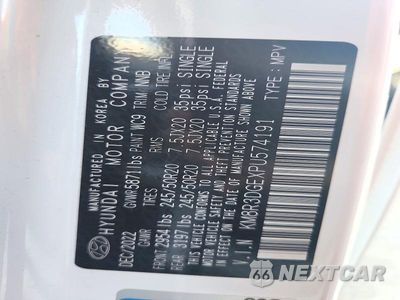 Zdjęcie 14 z 14 samochodu: 2023 HYUNDAI PALISADE XRT VIN:KM8R3DGEXPU574191 - miniatura