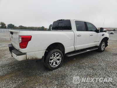 Trzecie zdjęcie samochodu z tyłu: 2017 NISSAN TITAN XD SV VIN:1N6AA1F24HN550264 - miniatura