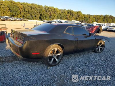 Trzecie zdjęcie samochodu z tyłu: 2018 DODGE CHALLENGER SXT VIN:2C3CDZAG1JH127990 - miniatura