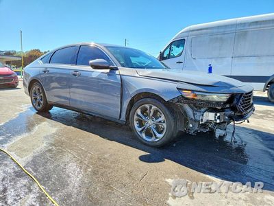 Czwarte zdjęcie samochodu z boku: 2023 HONDA ACCORD HYBRID EXL VIN:1HGCY2F60PA050111 - miniatura