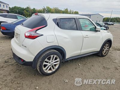 Trzecie zdjęcie samochodu z tyłu: 2015 NISSAN JUKE SL VIN:JN8AF5MV8FT557157 - miniatura