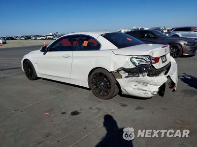 Drugie zdjęcie samochodu z przodu: 2018 BMW 430I VIN:WBA4Z1C56JEC70178 - miniatura
