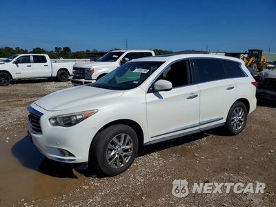 2013 INFINITI JX35 BASE 5N1AL0MN5DC340584 - główne zdjęcie licytacji z USA - miniatura
