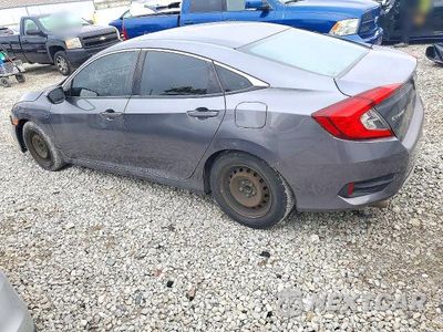 Drugie zdjęcie samochodu z przodu: 2020 HONDA CIVIC LX VIN:2HGFC2F68LH554283 - miniatura
