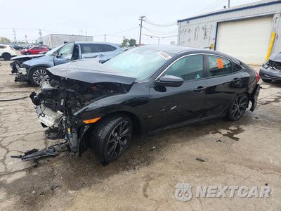 2020 HONDA CIVIC SPORT 19XFC2F87LE017433 - główne zdjęcie licytacji z USA - miniatura