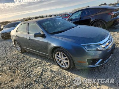 Czwarte zdjęcie samochodu z boku: 2011 FORD FUSION SEL VIN:3FAHP0JA1BR275830 - miniatura
