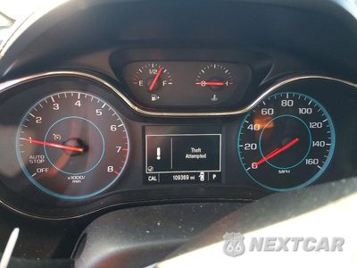 Zdjęcie 9 z 12 samochodu: 2016 CHEVROLET CRUZE LT VIN:1G1BE5SM6G7236458 - miniatura