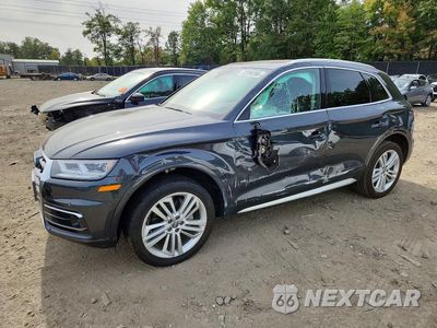 2018 AUDI Q5 PRESTIGE WA1CNAFY8J2144879 - główne zdjęcie licytacji z USA - miniatura