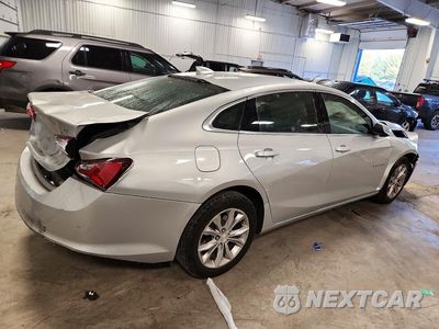 Trzecie zdjęcie samochodu z tyłu: 2020 CHEVROLET MALIBU LT VIN:1G1ZD5ST9LF026526 - miniatura