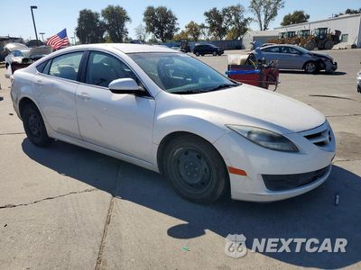 Czwarte zdjęcie samochodu z boku: 2012 MAZDA 6 I VIN:1YVHZ8BH5C5M08098 - miniatura