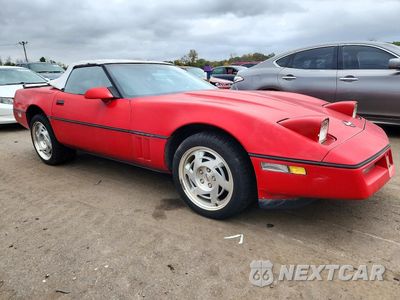 Czwarte zdjęcie samochodu z boku: 1990 CHEVROLET CORVETTE VIN:1G1YY3386L5106709 - miniatura