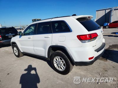 Drugie zdjęcie samochodu z przodu: 2020 JEEP GRAND CHEROKEE LAREDO VIN:1C4RJFAG7LC366933 - miniatura