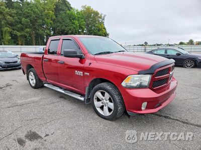 Czwarte zdjęcie samochodu z boku: 2015 RAM 1500 ST VIN:1C6RR6FT2FS523476 - miniatura