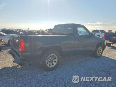 Trzecie zdjęcie samochodu z tyłu: 2006 GMC NEW SIERRA C1500 VIN:3GTEC14X56G177481 - miniatura