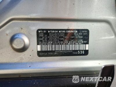 Zdjęcie 13 z 13 samochodu: 2022 MITSUBISHI ECLIPSE CROSS SE VIN:JA4ATWAAXNZ049032 - miniatura