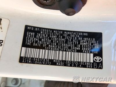 Zdjęcie 12 z 12 samochodu: 2015 TOYOTA COROLLA LE PLUS VIN:5YFBURHE3FP188240 - miniatura