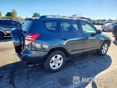 Trzecie zdjęcie samochodu z tyłu: 2010 TOYOTA RAV4 BASE VIN:JTMKF4DV4A5017456 - miniatura