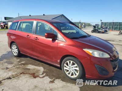 Czwarte zdjęcie samochodu z boku: 2012 MAZDA 5 VIN:JM1CW2BL5C0120962 - miniatura