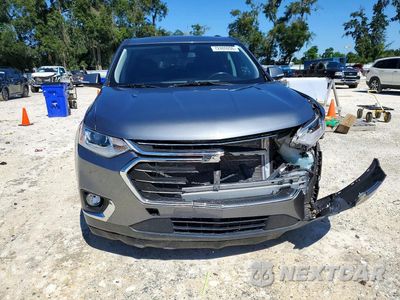 Piąte zdjęcie samochodu w środku: 2019 CHEVROLET TRAVERSE LT VIN:1GNERGKW6KJ188906 - miniatura