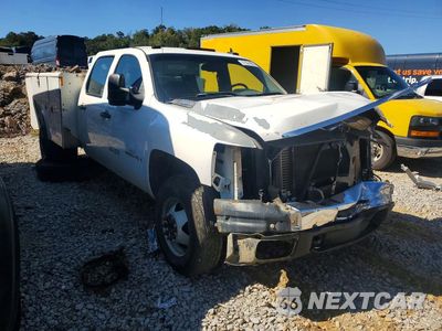 Czwarte zdjęcie samochodu z boku: 2007 CHEVROLET SILVERADO K3500 VIN:1GBJK33667F562142 - miniatura
