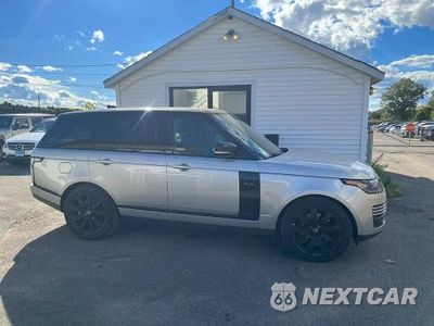 Zdjęcie 6 z 13 samochodu: 2020 LAND ROVER RANGE ROVER HSE VIN:SALGS2RU5LA594943 - miniatura