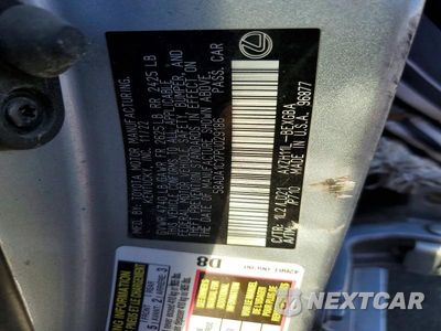 Zdjęcie 12 z 12 samochodu: 2023 LEXUS ES 300H BASE VIN:58ADA1C17PU029186 - miniatura