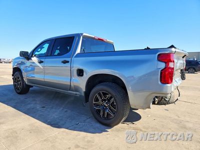 Drugie zdjęcie samochodu z przodu: 2025 CHEVROLET SILVERADO C1500 CUSTOM VIN:1GCPABEK1SZ115786 - miniatura