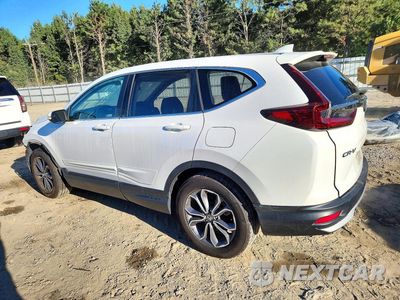 Drugie zdjęcie samochodu z przodu: 2022 HONDA CR-V EXL VIN:5J6RW1H87NA010414 - miniatura