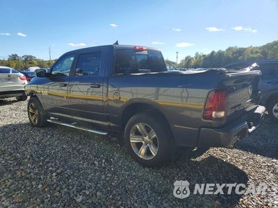 Drugie zdjęcie samochodu z przodu: 2018 RAM 1500 SPORT VIN:1C6RR7MT3JS171963 - miniatura